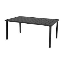Get the best deals on round patio & garden tables. Hampton Bay Patio Dining Tables Patio Tables The Home Depot
