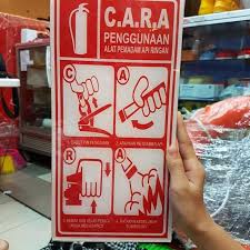 Maksudnya bagaimana sebuah pemadam api itu bisa mengeluarkan material dari dalam tabung sehingga keluar melalui ujung selang? Sign Label Sticker Cara Penggunaan Apar Alat Pemadam Api Ringan Shopee Indonesia