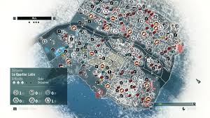 1) in game, go in pause menu. Hates Drat Renesance Assassin S Creed Unity Map Legend Mezipameti Original Metr