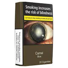 Camel cigarettes were blended in a way that made them easier to smoke, in comparison to other much harsher popular. Camel Blue King Size X20 Sainsbury S