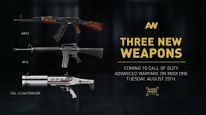 You can unlock a zombies bonus wave in the exo survival . Ak47 M16 Cel 3 Cauterizer Royalty V3 Weapons Coming To Advanced Warfare Mp1st