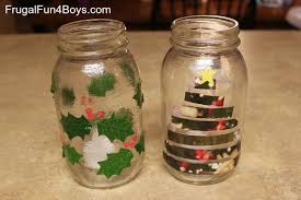 Easy Diy Christmas Candle Jars Frugal Fun For Boys And Girls Christmas Candles Diy Easy Christmas Diy Christmas Diy Kids