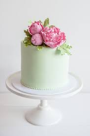 Free shipping on orders over $25 shipped by amazon. Flower Shop Birthday Party Kara S Party Ideas Floral Cake Green Birthday Cakes Peony Cake