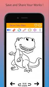 De brieder (bvb) adelbert college wassenaar in deze. Hoe Schattige Dinosaurussen Te Tekenen For Android Apk Download