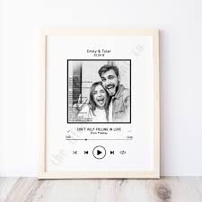 A hamper consisting of coffee cups, cushion covers, beer mugs, wall clock, key chain and stuff that the couple can use once the married life begins, this gift is both thoughtful and easy to get! Custom Spotify Song Print Framed Etsy In 2021 Diy Anniversary Gift Wedding Gifts For Friends Best Friend Wedding Gifts