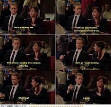 Let's take a look at some memes and moments with barney and the gang. 12 Best How I Met Your Mother Memes