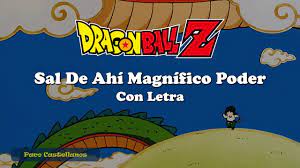 By manohla dargis this moving drama by the filmmaker emma dante. Dragon Ball Z Sal De Ahi Magnifico Poder Marisa De Lille Ending 1 Latino Letra Youtube