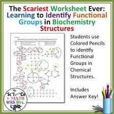 Biochemistry Functional Groups Activity For High School Biology In 2020 Functional Group Teaching Biology Teaching Chemistry