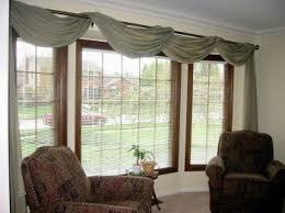 Here are 10 bay window treatments to ponder for your panes. Another Idea I Like Window Treatments Living Room Living Room Windows Large Window Treatments
