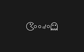 Pacman 1920 1200 Minimalist Wallpaper Minimal Wallpaper Cute Desktop Wallpaper
