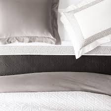 Lili alessandra chloe ivory velvet basics is the foundation to your bedding ensemble. Trapeze Velvet Coverlet Williams Sonoma