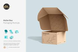 Download Mailing Box Packaging Mockups Shaikerintu Com