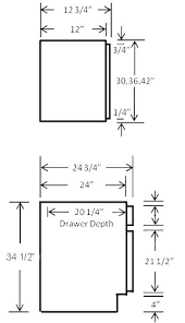 standard kitchen cabinet sizes in mm mamita info