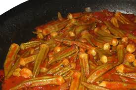 Bamia Meat And Okra Stew Okra Stew Armenian Recipes Okra Recipes