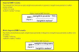 Since height is commonly measured in centimeters, an alternate calculation formula, dividing the weight in kilograms by the height in centimeters squared, and then multiplying the result by 10,000, can be used. How To Calculate Bmi In Kg And Meters How To Wiki 89