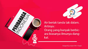 Air beriak tanda tak dalam. Peribahasa Indonesia Air Beriak Tanda Tak Dalam Youtube