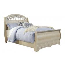 Ashley furniture catalina 2pc bedroom set with queen sleigh bed. Catalina Queen Sleigh Bed In Antique White