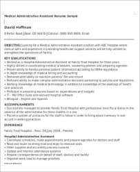 Resume Examples For Administrative Assistant Objective Auto Mechanic Student Office Clerk Duties Gilant Hatunisi