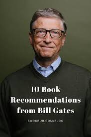 10 Books Recommendations From Bill Gates In 2020 Book Recommendations Books Life Changing Books