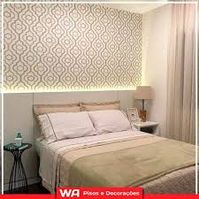 As cores do quarto tem que ser pensadas em conjunto, se você já têm seus móveis e objetos do quarto a cor da cortina, do piso, dos móveis e até da sua roupa de cama têm que ser consideradas. Papeis De Parede Para Quarto Cajamar Papel De Parede Cozinha Wa Pisos Papel De Parede