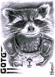 Rocket By Quadcabbage On Deviantart Rocket Raccoon Rocket Artwork