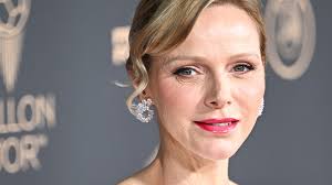 The Transformation Of Princess Charlene's Face