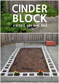 How To Build A Cinder Block Raised Garden Bed 22 Diy Cinder Block Planter Ideas To Update Your Raised Garden Beds Vegetable Garden Raised Beds Raised Garden