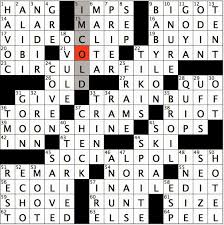 Give these printable crossword puzzles a try and then come back to see how many answers you got correct. Citar Marketing De Motores De Busqueda A Veces A Veces Buff Buff Crossword La Licenciatura Orbita Gran Roble