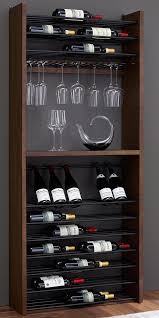 Horizontal Metal Rods Allow Collectors To Display Their Bottles Beautifully Made From Reclaimed Pine In A Whisk Home Wine Cellars Wine Furniture Wine Rack Wall