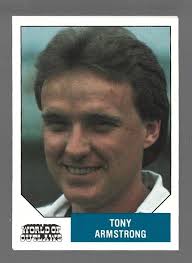 1987 WORLD of OUTLAWS TONY ARMSTRONG #29