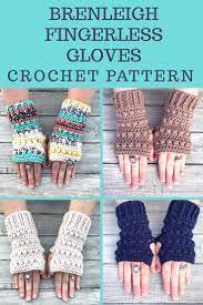 The severity of cold weather just compels us to use the warm clothes and other types of winter warmers! Brenleigh Fingerless Gloves Pattern By Avery Lane Creations Fingerless Gloves Crochet Pattern Crochet Gloves Pattern Crochet Hand Warmers