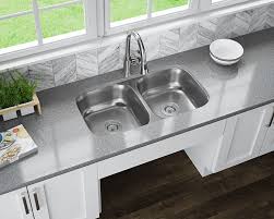 ada3218a double bowl stainless steel sink