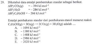 Maybe you would like to learn more about one of these? Bedah Kisi Kisi Un Kimia 2019 Bagian Kimia Fisika Urip Dot Info