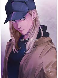 Rose Winters" Sticker for Sale by pameladraws