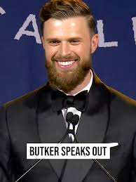 Breaking: Kansas City Chiefs kicker Harrison Butker delivers first remarks  since viral commencement speech at a Regina Caeli Academy event.