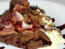Jamie Oliver Member Recipes Risotto Calves Liver With Bacon Onions And Balsamico Liver And Onions Calves Liver Liver Recipes