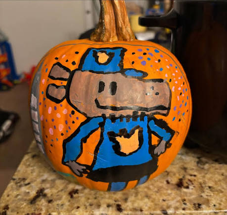 Pumpkin Painting Ideas