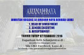 Jadual waktu solat shah alam waktu solat adalah peruntukan tempoh atau selang masa tertentu bagi masyarakat muslim menjalani syariat solat sama ada fardhu ataupun sunat. Jawatan Kosong Di Amanah Raya Berhad Arb 07 Februari 2016