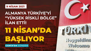 Almanya'da çok sayıda tersane ve savunma endüstri kurumunun türkiye satışları ile ayakta kaldığını. Almanya Turkiye Yi Yukse Riskli Bolge Ilan Etti 11 Nisan Da Basliyor Camia Da Gundem 9 Nisan Youtube