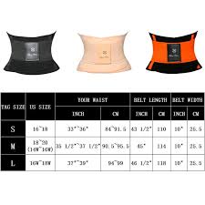 Details About Waist Trimmer Sweat Belt Trainer For Burning Belly Fat And Weight Loss Premium