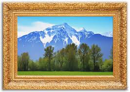 Again, kassel has a few helpful rules of thumb •when hanging a single piece on a wall, the center of the picture should be about 60 inches off the ground, which places it at eye level. What Is A Ready To Hang Painting With Pictures