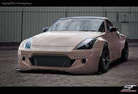 Rocket bunny wide body kit rocket bunny nissan 350z modified. Nissan 350z Rocket Bunny Style Body Kit Liberty Walk Look Nissan 350z Roadster Nissan 350z
