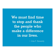 Thank You Inspirational Quote Postcard In 2021 Inspirational Quotes Say Thank You Quotes Thanks Words