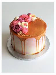 Flowers foods provides excellent career opportunities and training in production, management, sales, and other areas. Buttercream Flowers On A Caramel Drip Cake Winter Cake Cake Drip Cakes