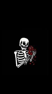 Skull Lockscreen Emo Wallpaper Skull Wallpaper Dark Wallpaper Here are only the best black screen wallpapers. skull lockscreen emo wallpaper