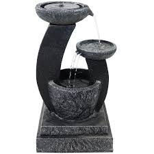 Solar Powered Water Fountain