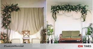 Jika anda tidak bisa untuk melakukan dekorasi pelaminan pengantin dalam pesta pernikahan di rumah anda tercinta, maka anda dapat menghubungi jasa dekorasi tersebut. 8 Ide Dekorasi Pelaminan Elegan Buat Di Rumah