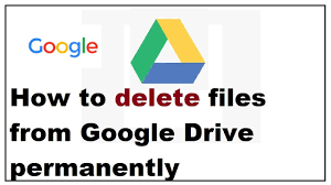 Select the google drive file you want to remove; How To Delete Files From Google Drive Youtube