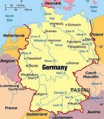 First stop for new arrivals in germany: Passau Bavaria Germany On The Map 6 27 15 Passau Germany Passau Germany
