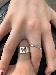  Couple Butterfly Ring Anniversary Gift In 2021 Ring For Boyfriend Cute Promise Rings Girlfriend Ring